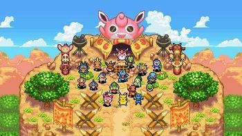 Pokémon Mystery Dungeon: Explorers of Sky (Pokémon Mundo Misterioso: Exploradores Del Cielo) Nintendo DS