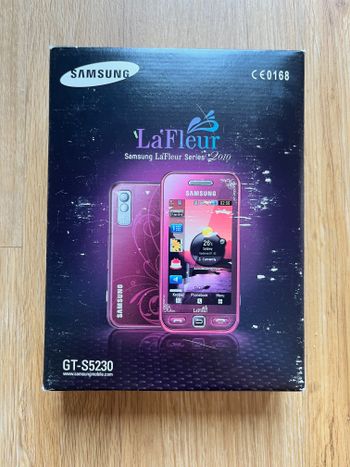 Mobilus telefonas Samsung Gt-s5230 Lafleur