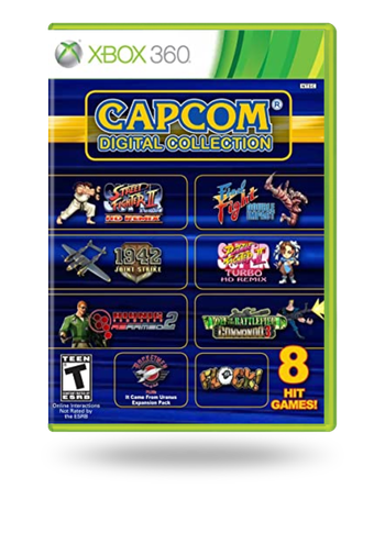 Capcom Digital Collection Xbox 360