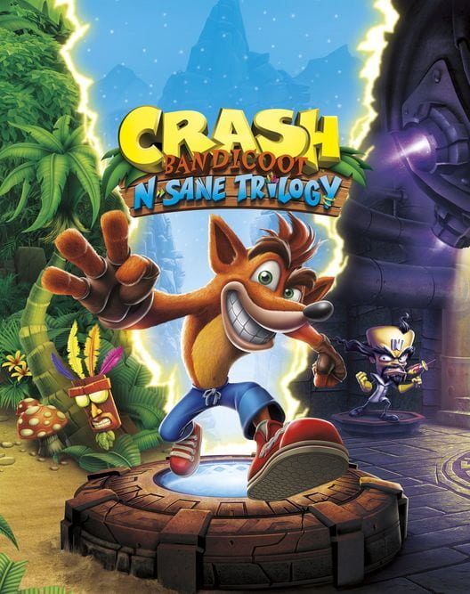 Crash Bandicoot N. Sane Trilogy Steam Key EUROPE