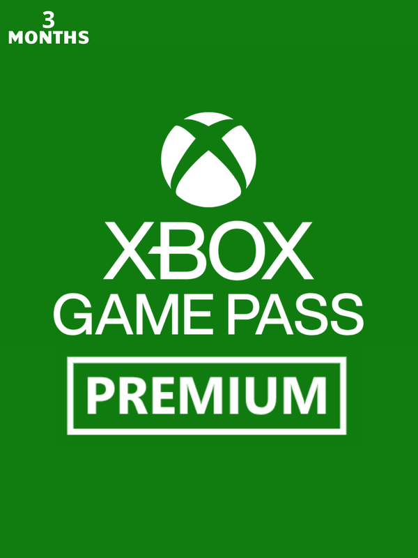 Xbox Game Pass Premium 3 months Key INDIA