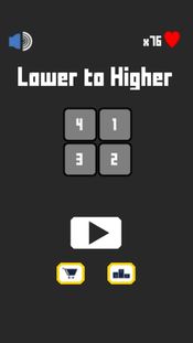 Get Lower To Higher