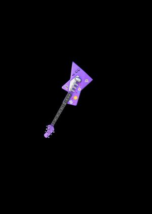Fortnite - OR's Guitar Pickaxe (DLC) Epic Games Key GLOBAL