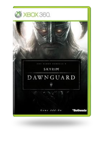 The Elder Scrolls V: Skyrim - Dawnguard Xbox 360