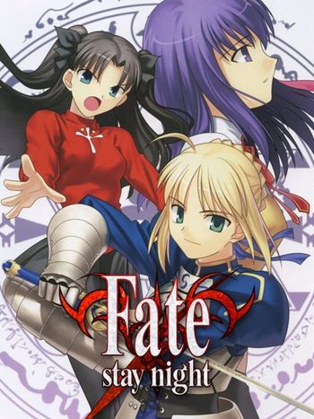 Fate/Stay Night PlayStation 2