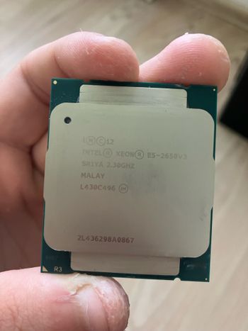 Intel Xeon E5-2630 V4 2.2-3.1 GHz LGA2011 v3 10-Core CPU