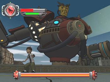 Buy Ben 10: Protector of the Earth Wii