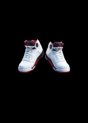 Fortnite - Air Jordan 5 Retro OG 'Black Tongue/Fire Red' Shoes (DLC) Epic Games Key GLOBAL