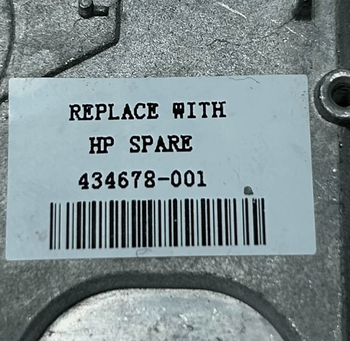 Get HP Pavilion dv9700 Laptop 4-Pin CPU Cooling Fan with Heatsink 434678-001