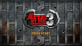 METAL SLUG 3 PlayStation 3