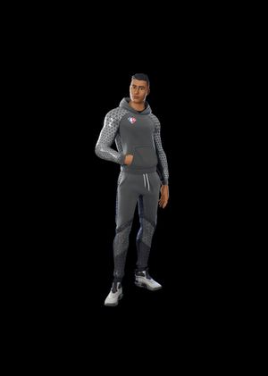 Fortnite - NBA 75 Dunk Outfit (DLC) Epic Games Key GLOBAL