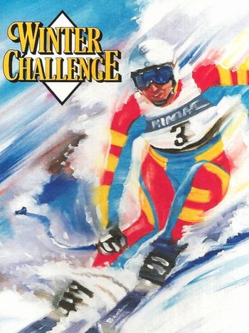 Winter Challenge SEGA Mega Drive
