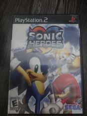 Sonic Heroes PlayStation 2