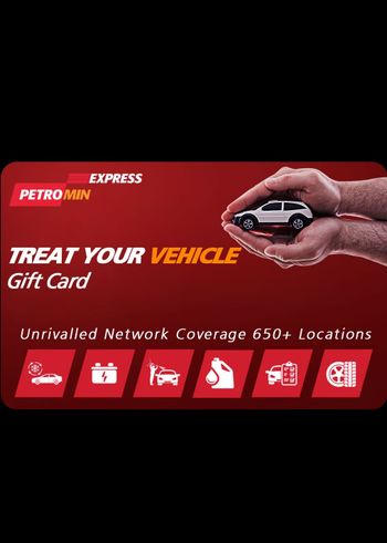 Petromin Gift Card 50 SAR Key SAUDI ARABIA