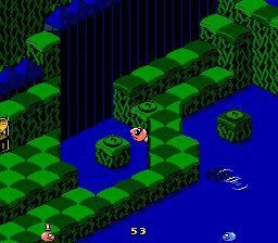 Snake Rattle 'n' Roll SEGA Mega Drive for sale