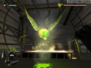 Batman: Vengeance Nintendo GameCube