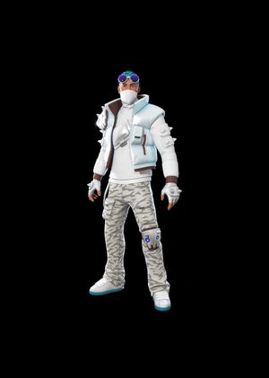 Fortnite - Sleetskull Outfit (DLC) Epic Games Key GLOBAL