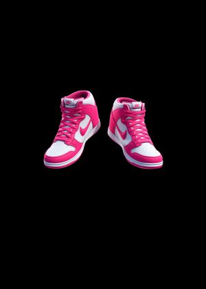 Fortnite - Nike Dunk Hi 'Pink Prime' Shoes (DLC) Epic Games Key GLOBAL