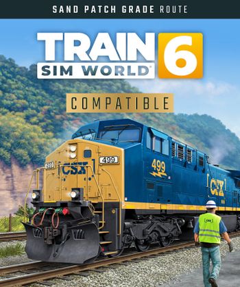 ซื้อ Train Sim World 6 Sand Patch Grade Route Add-On (DLC) Steam Key ...