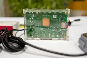 Buy Naujas Raspberry Pi 3B pilnai sukomplektuotas su pultu ir virš 700 SNES žaidimų!
