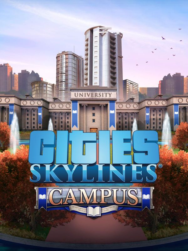 Build the Perfect University: Free Cities Skylines Campus Edition