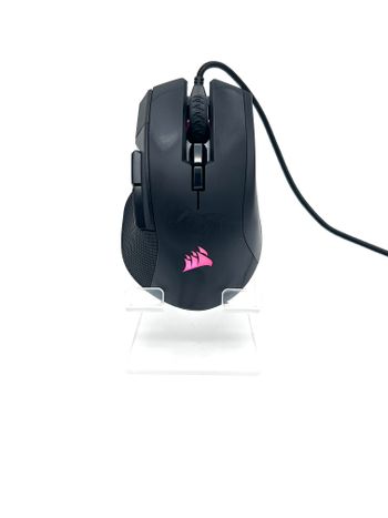 Corsair Ironclaw RGB Laidinė USB Gaming Juoda Pelė