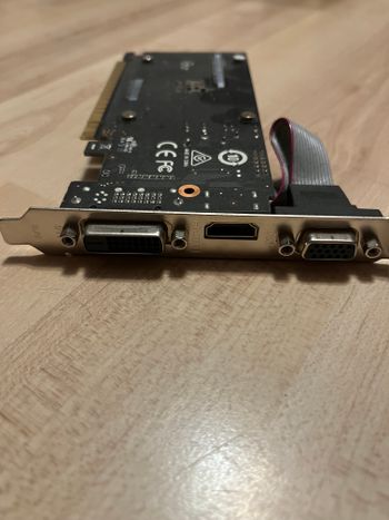 MSI GeForce GT 710 2 GB 954 Mhz PCIe x16 GPU