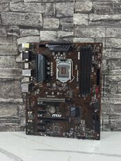 MSI Z370-A PRO Intel Z370 ATX DDR4 LGA1151 2 x PCI-E x16 Slots Motherboard