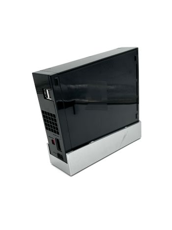 Nintendo Wii RVL-101 Žaidimų Konsolės Pilnas Juodas Rinkinys
