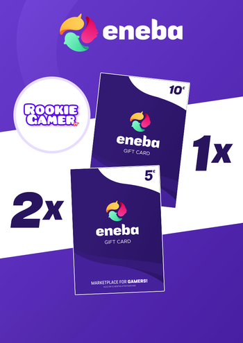 Rookie Gamer x ENEBA Giveaway!