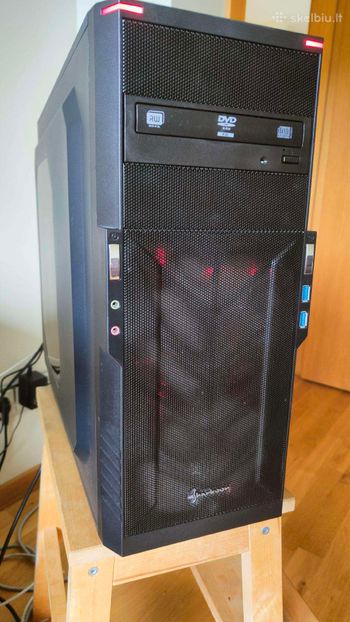 Galingas kompiuteris Intel Xeon X5650 @2.67GHz/24 GB RAM/128GB SSD