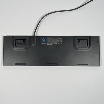 Logitech G815 LIGHTSYNC RGB Mechanical Gaming Keyboard with Low Profile Switches