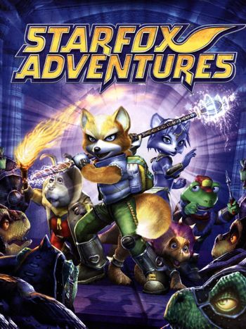 Star Fox Adventures Nintendo GameCube