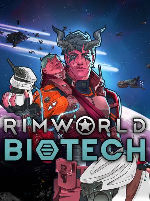 RimWorld - Biotech (DLC) cover