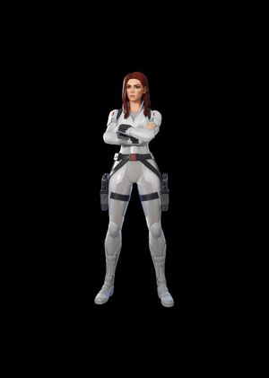 Fortnite - Black Widow (Snow Suit) Outfit (DLC) Epic Games Key GLOBAL