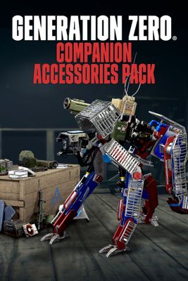 Generation Zero - Companion Accessories Pack cover