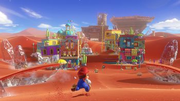 Redeem Super Mario Odyssey Nintendo Switch