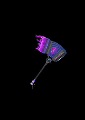 Fortnite - Baleful Bellow Pickaxe (DLC) Epic Games Key GLOBAL