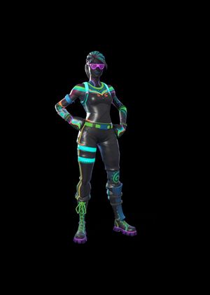Fortnite - Nitelite Outfit (DLC) Epic Games Key GLOBAL