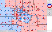 Gerrymandering: Red vs Blue