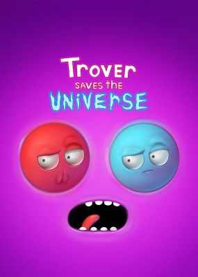 Trover Saves the Universe cover