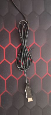 Klaviatura White and black keyboard RGB