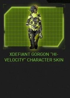XDefiant - Gorgon Hi-Velocity Character Skin (DLC) (PC) Ubisoft Connect Key GLOBAL