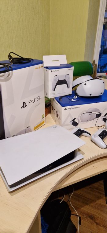 Playstation 5 + PsVr2