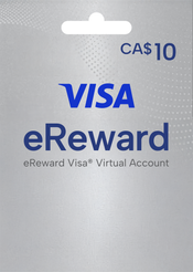 The Visa eReward 10 CAD Voucher CANADA