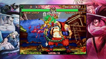 Samurai Shodown NeoGeo Collection PlayStation 4