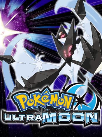 Pokémon Ultra Moon Nintendo 3DS