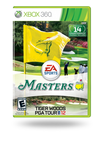 Tiger Woods PGA TOUR 12: The Masters Xbox 360