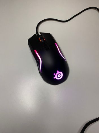 Steelseries Rival 5 žaidimų pelė gaming mouse