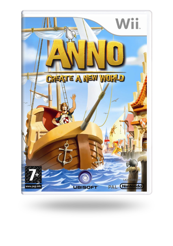 Anno: Create A New World Wii